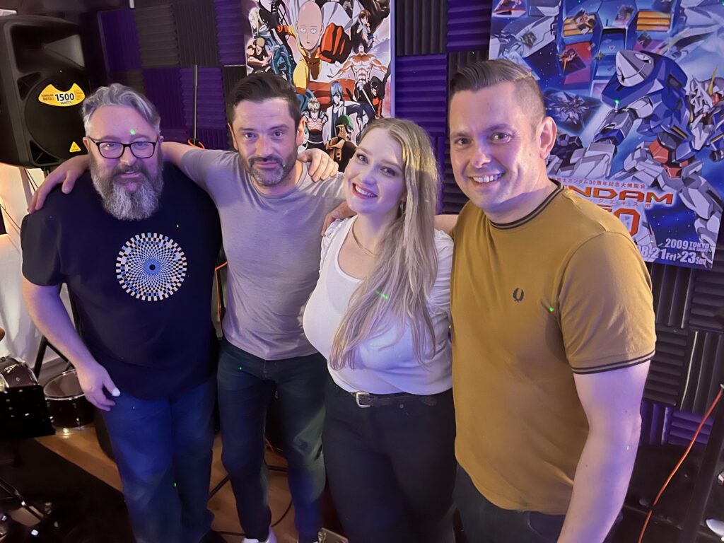 Whitney and her UK Band.